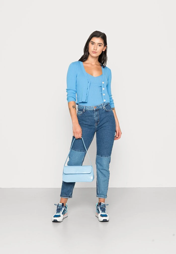 JDYDONNEL CARDIGAN - Gilet - Little Boy Blue 2 JDYDONNEL CARDIGAN - Gilet - Little Boy Blue – Image 2