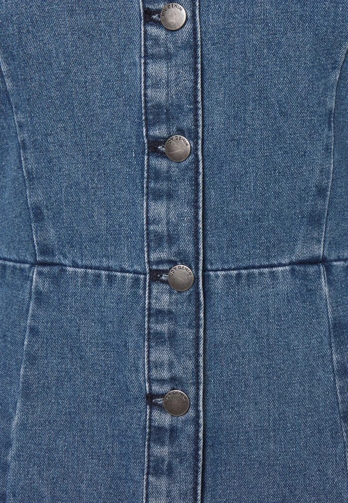 JDYATHENA DRESS - Robe En Jean - Medium Blue Denim 7 JDYATHENA DRESS - Robe En Jean - Medium Blue Denim – Image 7