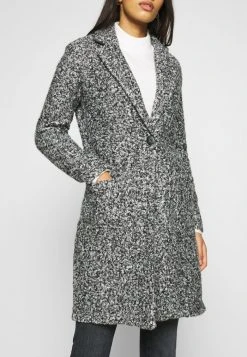 JDYLOOPY COATIGAN - Manteau Classique - Salt/pepper -JDY Soldes Magasin 5d58bddff1b4461e9dda74dfd9a2cff8