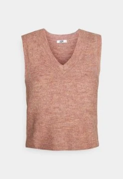 JDY Pullover - Zephyr Detail Melange -JDY Soldes Magasin 5d692fac3e9b4b51b698a81bf1637fd6