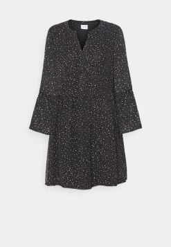 JDYKYLIE SHORT DRESS - Robe De Jour - Black/pastel