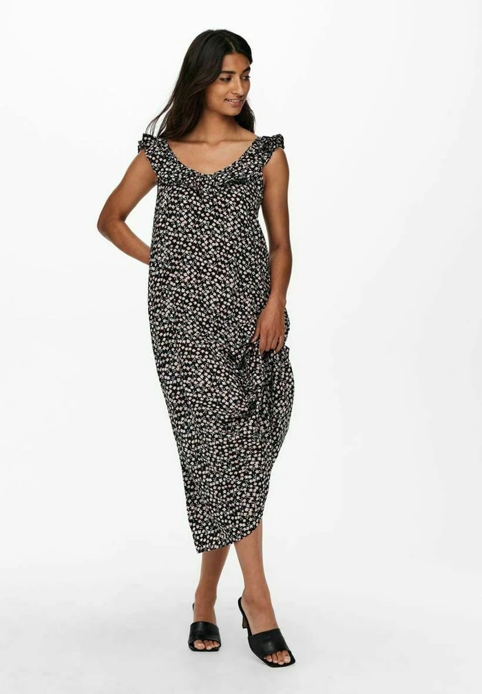 JDY Robe De Jour - Black 2 JDY Robe De Jour - Black – Image 2