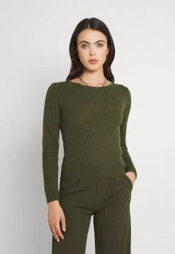 JDYJENNA PUFF - Pullover - Forest Night
