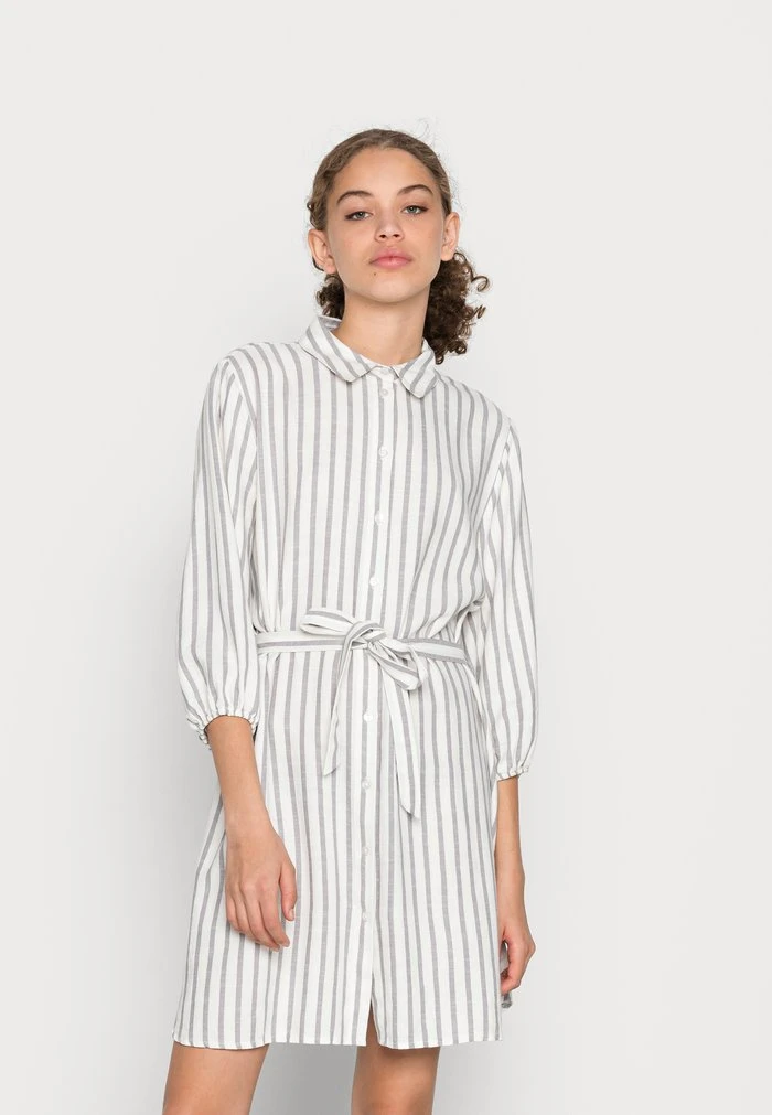 JDYISLA SHIRT DRESS - Robe Chemise - Sandshell 1 JDYISLA SHIRT DRESS - Robe Chemise - Sandshell