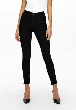 JDYTULGA - Jeans Skinny - Black Denim