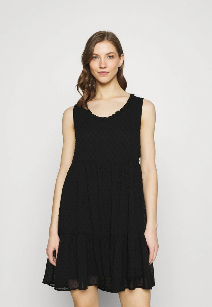 JDYNIKOLINE DRESS - Robe De Jour - Black 1 JDYNIKOLINE DRESS - Robe De Jour - Black