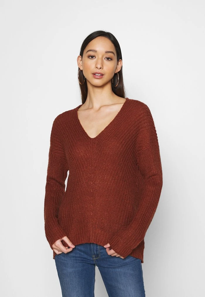 JDY MEGAN - Pullover - Red 1 JDY MEGAN - Pullover - Red