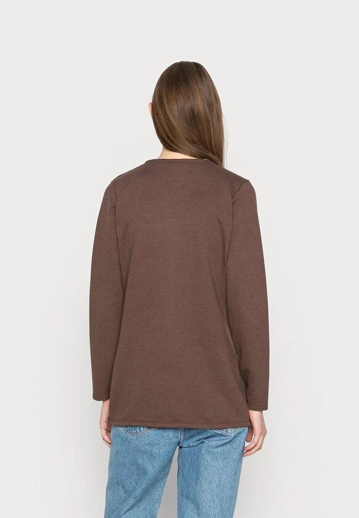 JDYSAGA NEW LONG CARDIGAN - Gilet - Bracken 3 JDYSAGA NEW LONG CARDIGAN - Gilet - Bracken – Image 3