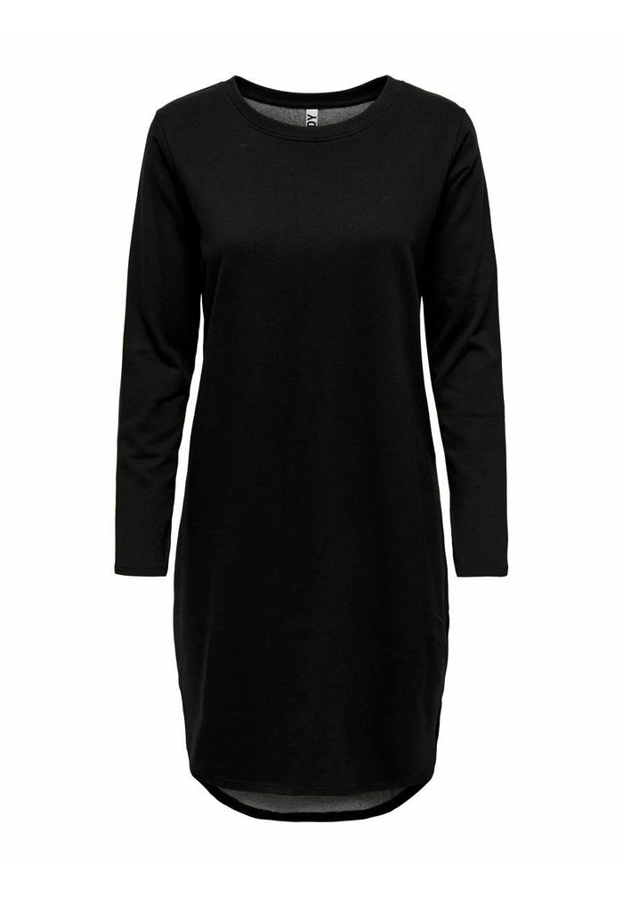 JDY Robe En Jersey - Black 1 JDY Robe En Jersey - Black