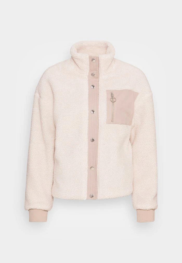 JDYDINGO JACKET - Veste D'hiver - Whitecap Gray Simply Taupe 4 JDYDINGO JACKET - Veste D'hiver - Whitecap Gray Simply Taupe – Image 4