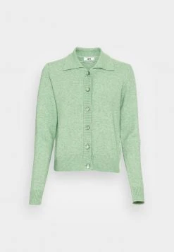 JDYMARCO COLLAR CARDIGAN - Gilet - Basil 8 JDYMARCO COLLAR CARDIGAN - Gilet - Basil -JDY Soldes Magasin 5e4bf97f7bdb4877a2156059b40ea098