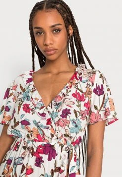 JDYSTARR LIFE WRAP DRESS - Robe De Jour - Cloud Dancer 9 JDYSTARR LIFE WRAP DRESS - Robe De Jour - Cloud Dancer -JDY Soldes Magasin 5e52856a631142189ccc1a058f207049