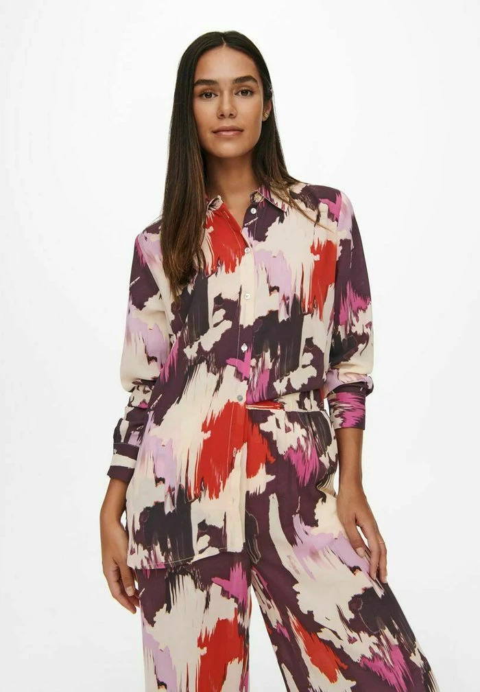 JDY Chemisier - Ecru 1 JDY Chemisier - Ecru