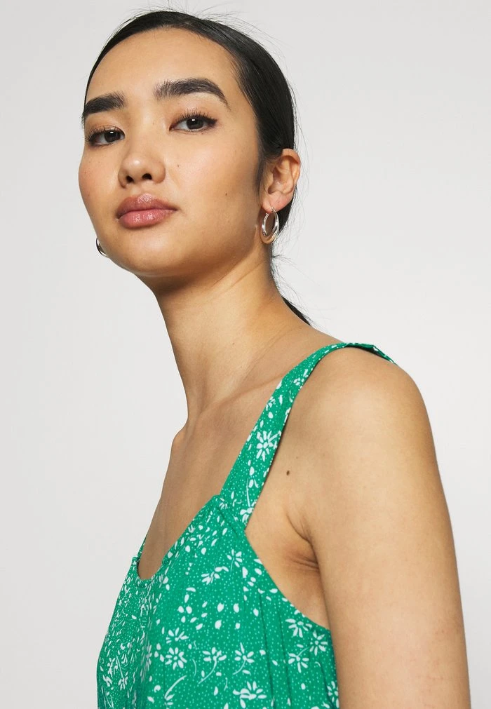 JDYSTAAR LIFE STRAP DRESS - Robe De Jour - Greenlake/cloud Dancer 4 JDYSTAAR LIFE STRAP DRESS - Robe De Jour - Greenlake/cloud Dancer – Image 4