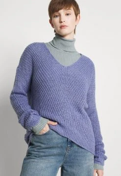 JDY MEGAN - Pullover - Blue -JDY Soldes Magasin 5edfdbd753a64936a9e5e6bf66222731