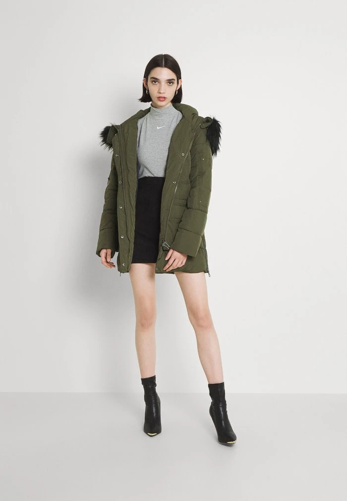 JDYDINA PADDED PARKA - Veste D'hiver - Forest Night 2 JDYDINA PADDED PARKA - Veste D'hiver - Forest Night – Image 2