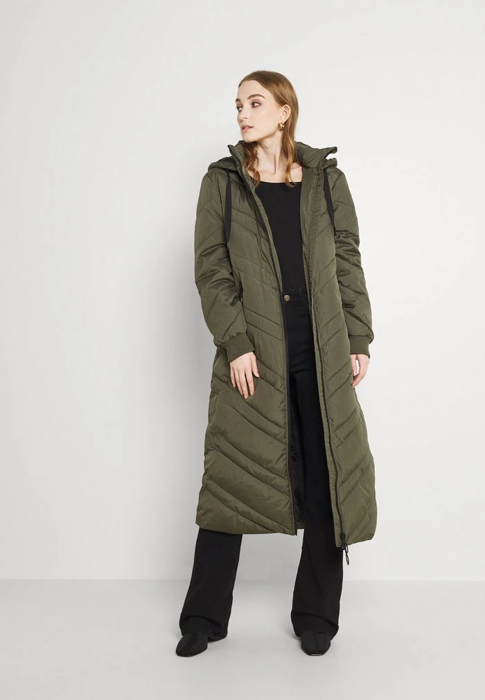 JDYSKY LONG PADDED HOOD JACKET - Veste D'hiver - Forest Night 2 JDYSKY LONG PADDED HOOD JACKET - Veste D'hiver - Forest Night – Image 2