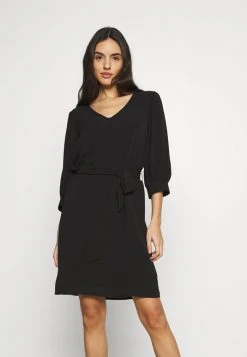 JDYAMANDA 3/4 DRESS - Robe De Jour - Black