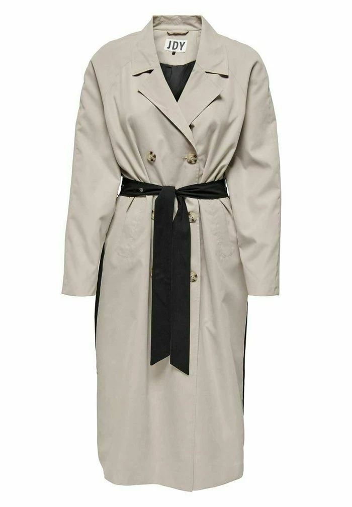 JDY Trench - Simply Taupe 1 JDY Trench - Simply Taupe