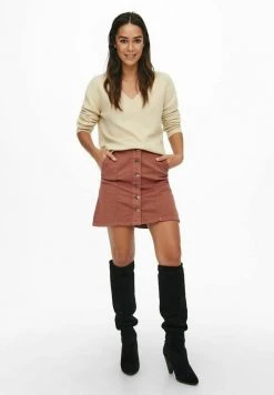 JDY Jupe Trapèze - Russet