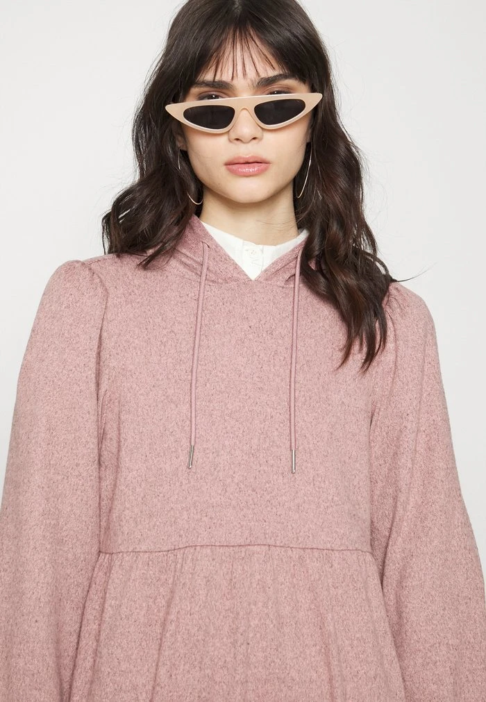 JDY Robe De Jour - Woodrose 4 JDY Robe De Jour - Woodrose – Image 4