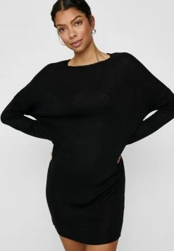 JDY Robe Pull - Black -JDY Soldes Magasin 5fa4cdbb2965441caff6f915279e3cc9