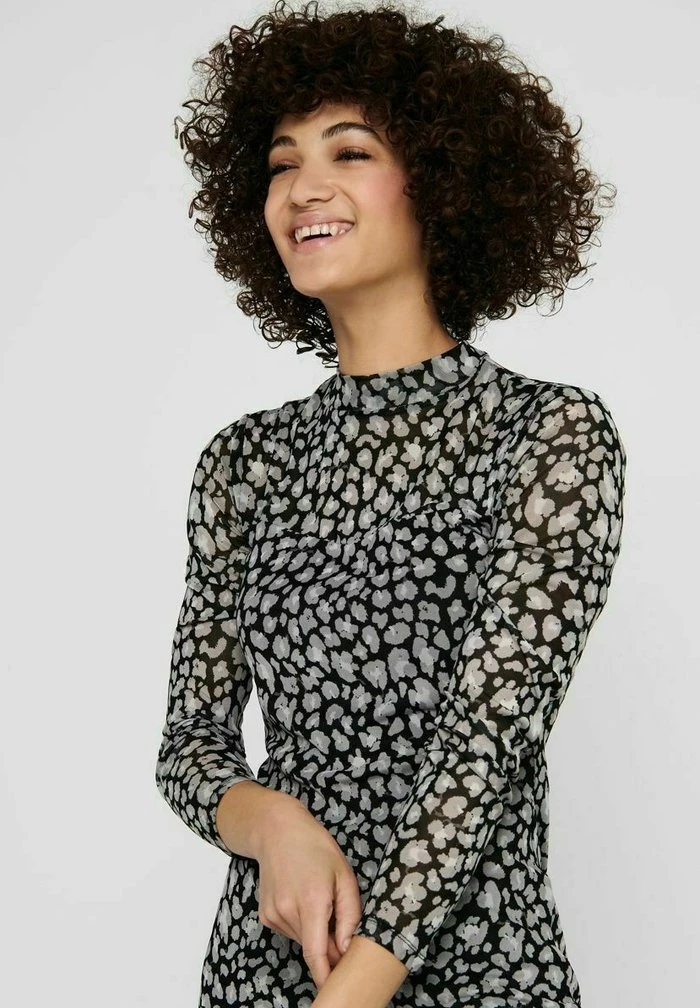 JDY Robe De Soirée - Black 4 JDY Robe De Soirée - Black – Image 4