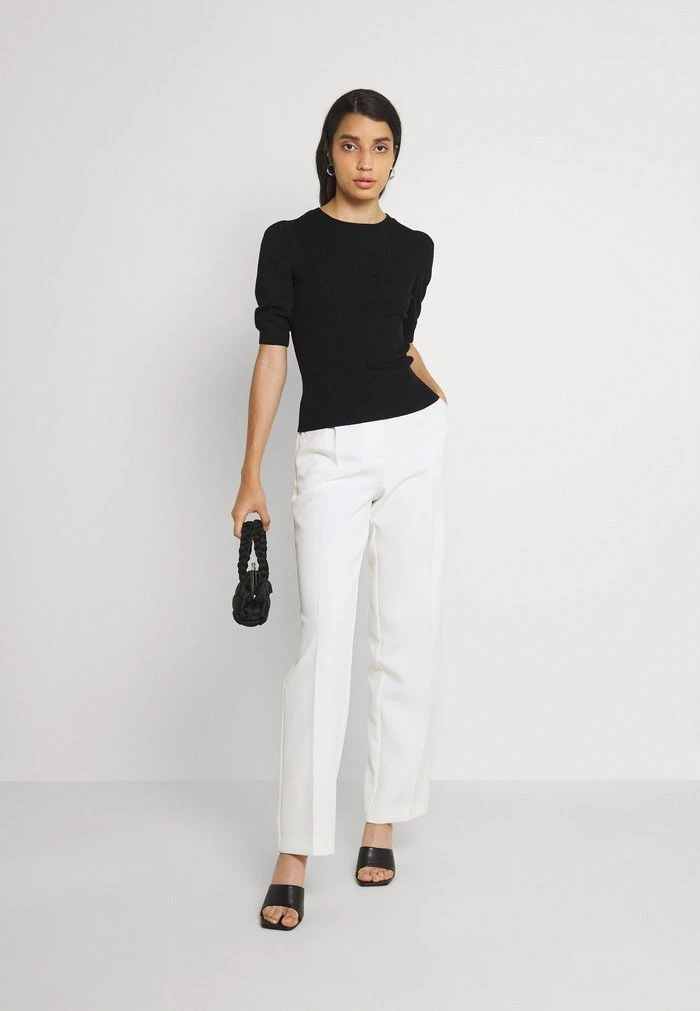 JDYKADY - T-shirt Basique - Black 2 JDYKADY - T-shirt Basique - Black – Image 2