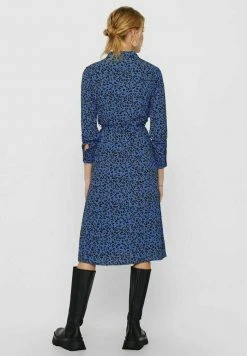 JDY Robe Chemise - Blue Iolite -JDY Soldes Magasin 6004a185296c4dc0ad70471fbe1adf5e