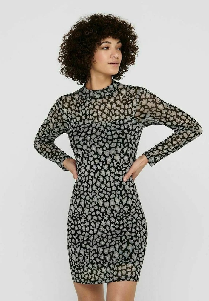 JDY Robe De Soirée - Black 1 JDY Robe De Soirée - Black