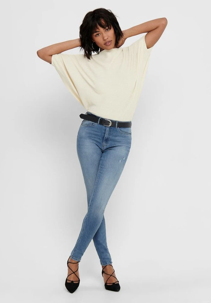 JDY BEHAVE BATSLEEVE - Pullover - Eggnog 2 JDY BEHAVE BATSLEEVE - Pullover - Eggnog – Image 2