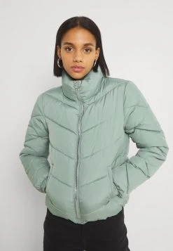 JDYFINNO - Veste D'hiver - Light Green/silver Coloured