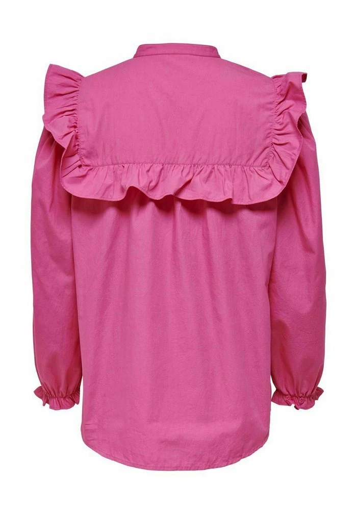 JDY Blouse - Fuchsia Fedora 2 JDY Blouse - Fuchsia Fedora – Image 2