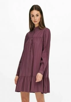 JDY Robe Chemise - Rose Brown 10 JDY Robe Chemise - Rose Brown -JDY Soldes Magasin 6124cca13592488ab826e52945afa8d8