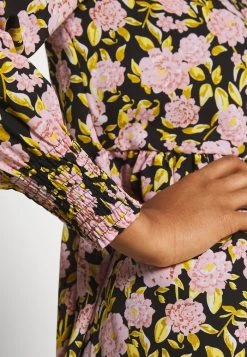 JDYCARMEN SHORT DRESS - Robe Chemise - Black -JDY Soldes Magasin 6162aa754df946ee8390b62cdfdf4ae4