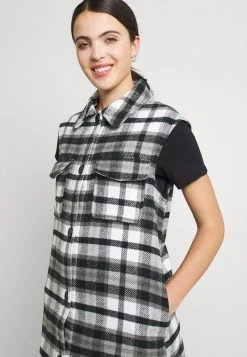 JDYUMALA WAISTCOAT - Veste Sans Manches - Black/pewter 8 JDYUMALA WAISTCOAT - Veste Sans Manches - Black/pewter -JDY Soldes Magasin 61a93939ba2642d2bd31e00506fbaa0b