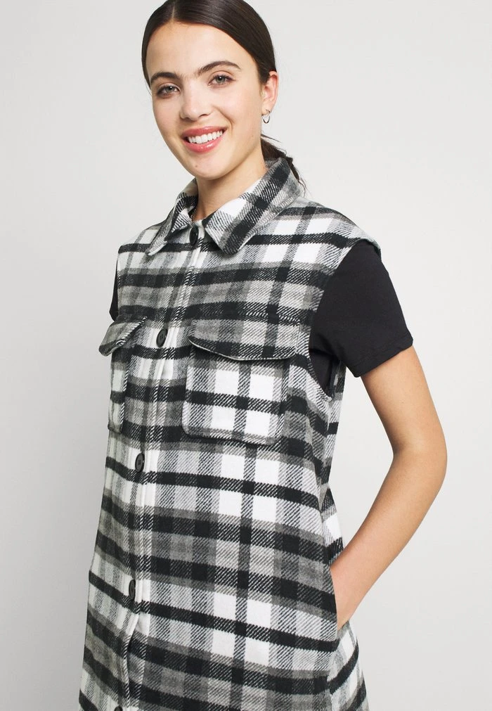 JDYUMALA WAISTCOAT - Veste Sans Manches - Black/pewter 4 JDYUMALA WAISTCOAT - Veste Sans Manches - Black/pewter – Image 4