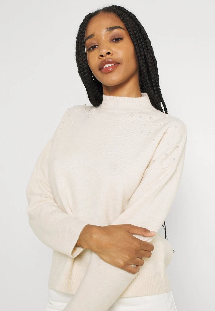 JDYZIZA - Pullover - Birch 4 JDYZIZA - Pullover - Birch – Image 4