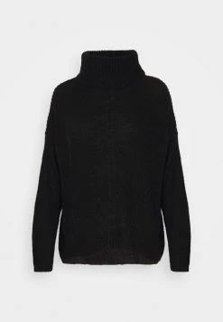JDYNAGEEM MEGAN ROLLNECK - Pullover - Black -JDY Soldes Magasin 61e7a25912cf4b59821a22b58efbc1df
