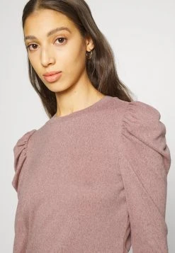 JDYTONSY PUFF SLEEVE - Pullover - Adobe Rose -JDY Soldes Magasin 61f0822eb9a34a9b8c37a8e23f0ac3d0