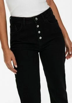 JDY WILLIE LIFE HW - Jean Droit - Black Denim 10 JDY WILLIE LIFE HW - Jean Droit - Black Denim -JDY Soldes Magasin 62125e1da3a84f4d9cc6e2598e70d8f5