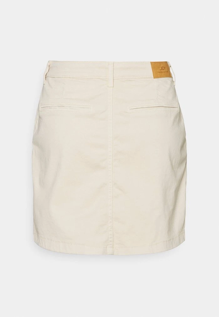 JDYDAKOTA LIFE SKIRT - Minijupe - Ecru 2 JDYDAKOTA LIFE SKIRT - Minijupe - Ecru – Image 2