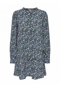 JDY DETAILREICHES - Robe Chemise - Black