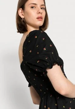 JDYMILLA DRESS - Robe De Jour - Black -JDY Soldes Magasin 626f1362fc4d41f58f99feedb2afa5fa