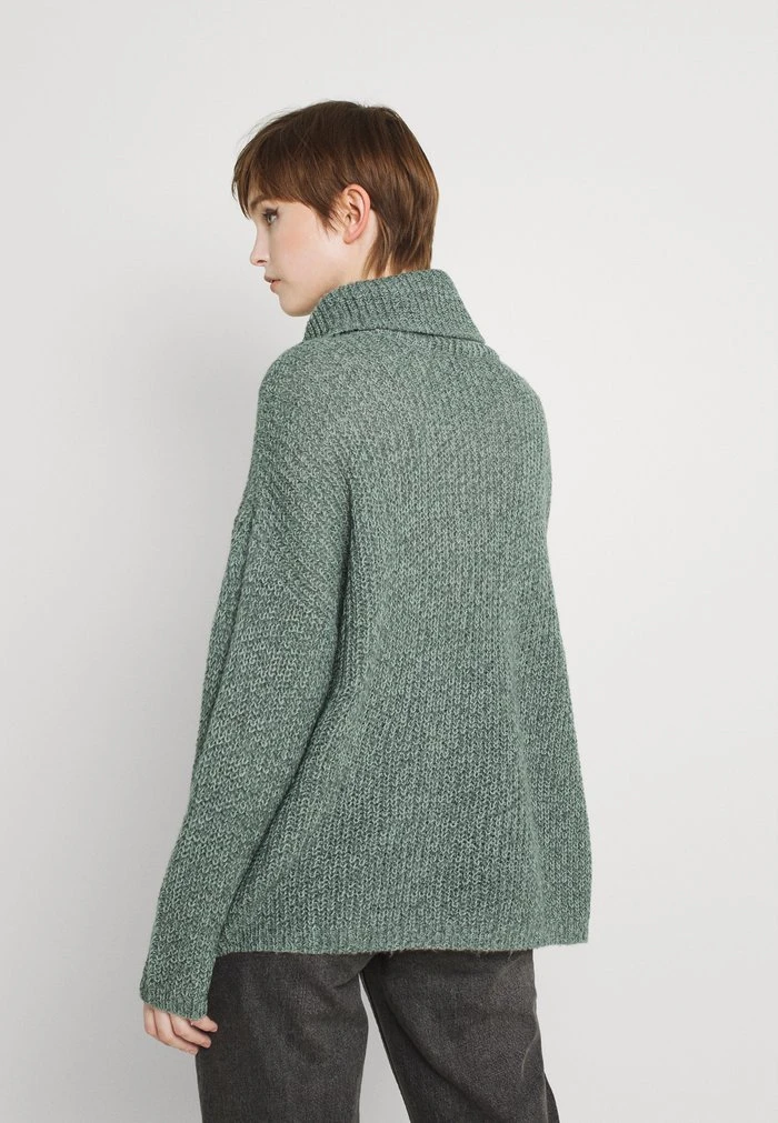 JDYNAGEEM MEGAN ROLLNECK - Pullover - Abyss 3 JDYNAGEEM MEGAN ROLLNECK - Pullover - Abyss – Image 3