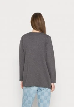 JDYSAGA NEW LONG CARDIGAN - Gilet - Dark Grey Melange Detail:melange 7 JDYSAGA NEW LONG CARDIGAN - Gilet - Dark Grey Melange Detail:melange -JDY Soldes Magasin 62a1bb15568041c6bc46ee73d966f792