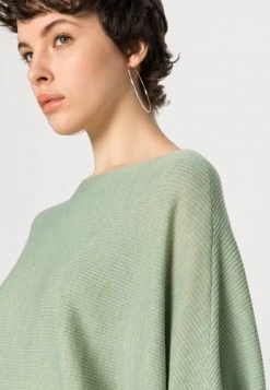 JDY BEHAVE BATSLEEVE - Pullover - Basil -JDY Soldes Magasin 62a3c26aae4249e1b6ac872155b0c4f3