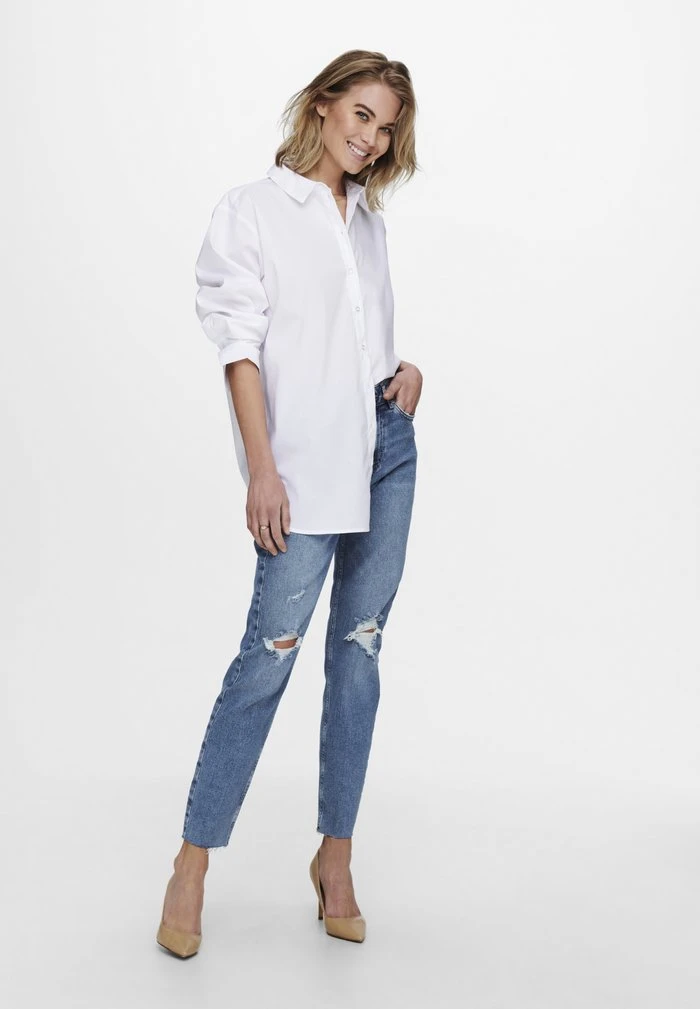 JDY MIO - Chemisier - White 2 JDY MIO - Chemisier - White – Image 2