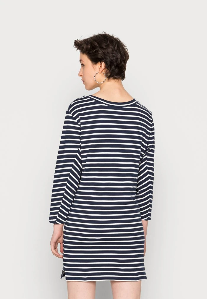 JDY Robe En Jersey - Black Iris 3 JDY Robe En Jersey - Black Iris – Image 3