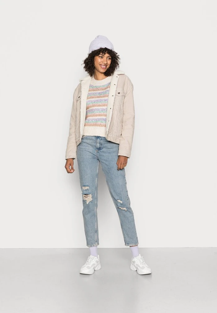 JDYPASTEL - Pullover - Ecru 2 JDYPASTEL - Pullover - Ecru – Image 2